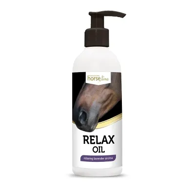 Relax Oil - Feuchtigkeitsspendendes Maul Pflegeöl für Pferde