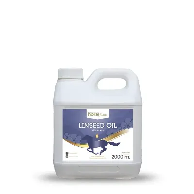 Leinöl für Pferde – Omega-3 für Fell und Verdauung