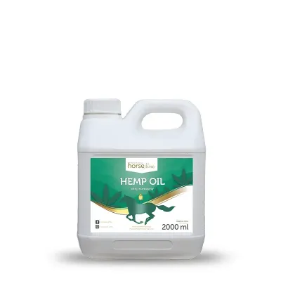 Hanföl für Pferde – Omega-3 und Omega-6 für Haut, Fell und Abwehrkräfte