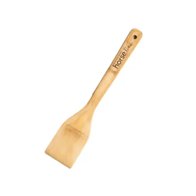 Bambuslöffel für Mash und Pferdefutter